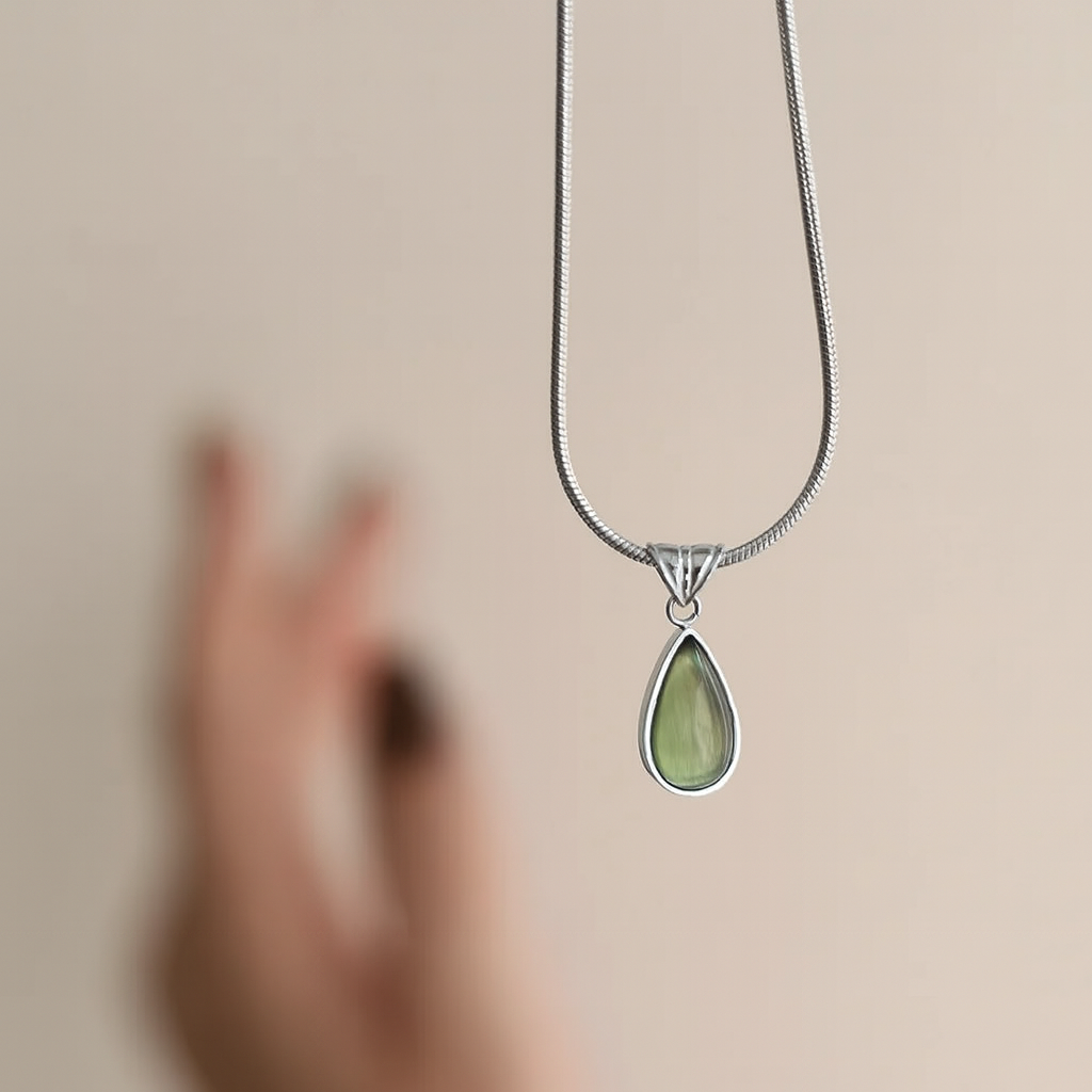 The blue drop that carries the strength of the sea and the elegance of gold.