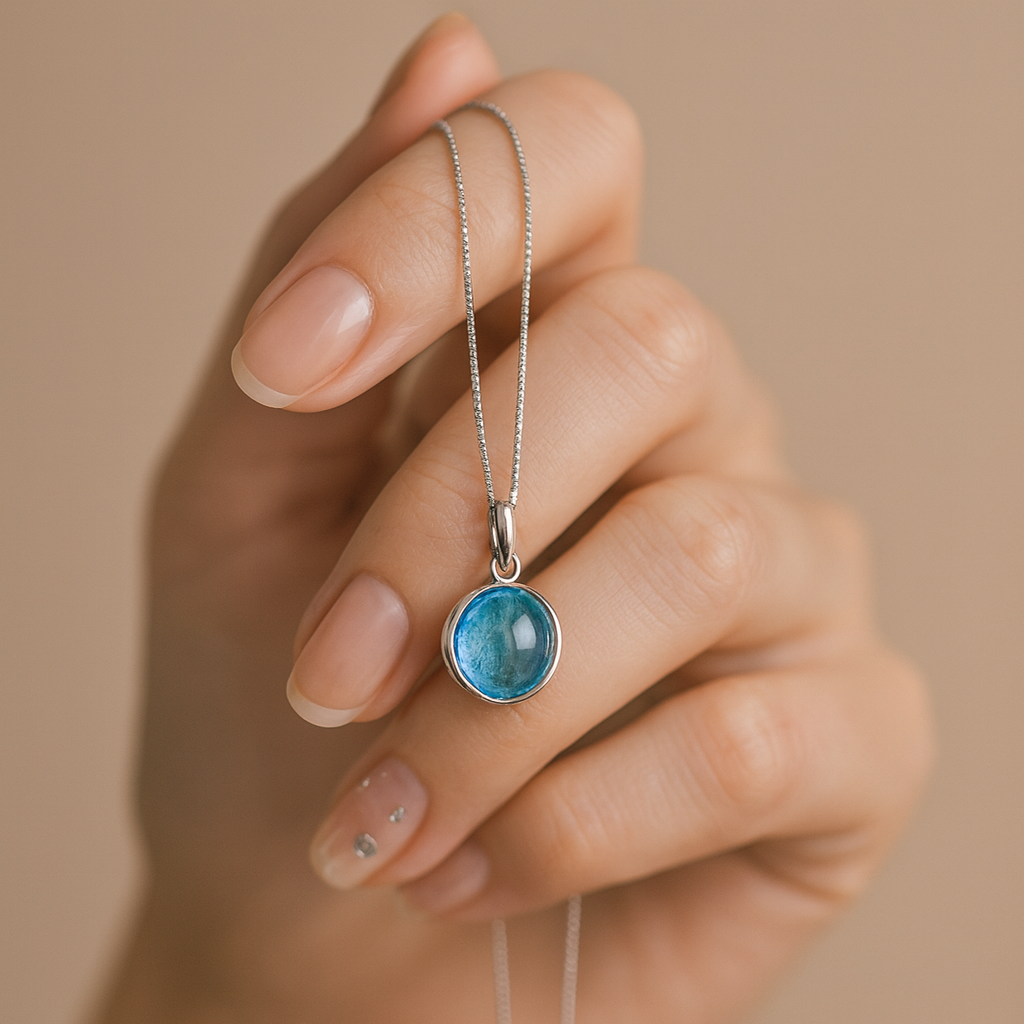 A delicate detail that transforms the basic into the extraordinary.