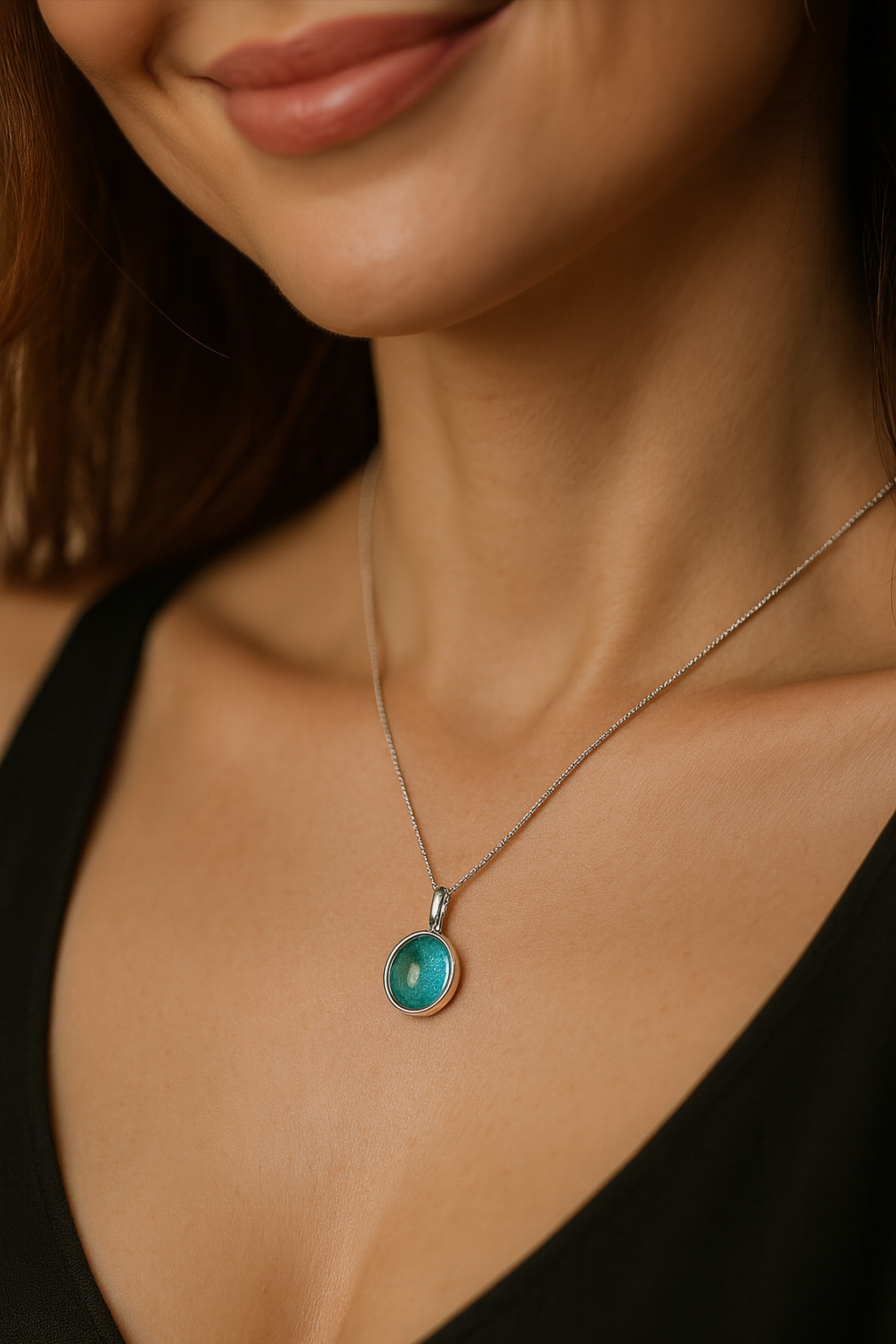 A delicate detail that transforms the basic into the extraordinary.