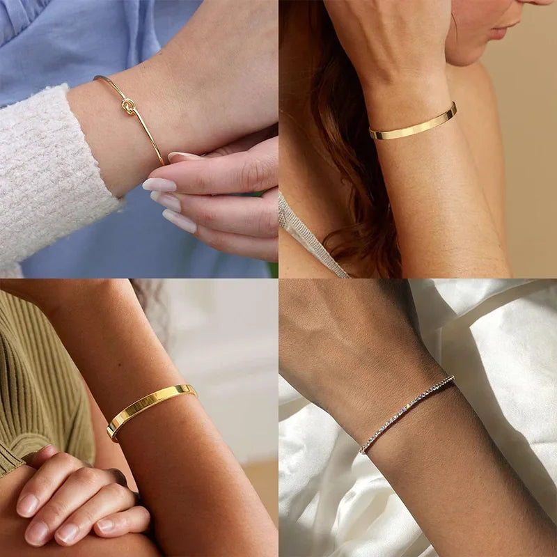 The perfect balance between delicacy and feminine power.