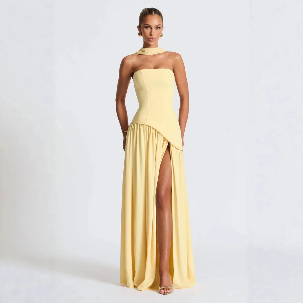 The power of yellow, the lightness of elegance.